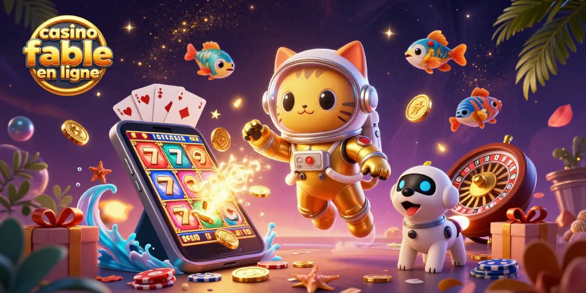 Jouer avec un casino fiable en ligne tout en découvrant des jeux d'argent dans un univers fantastique.
