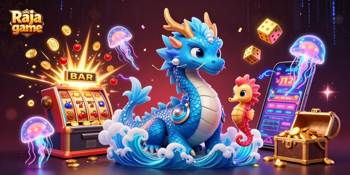Play thrilling games on Raja game with exciting rewards and casino magic!