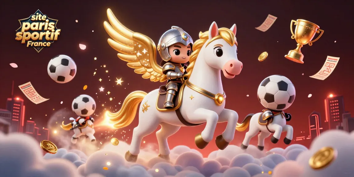 Profitez des paris sportifs sur le site paris sportif France avec un cheval divin et des éléments de jeu captivants.