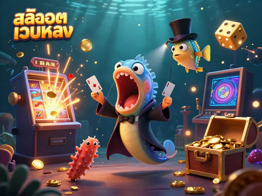 มีการแสดงเรื่องราวเกี่ยวกับสล็อตเว็บตรงในภาพการ์ตูน 3D ที่มีความล้ำลึก