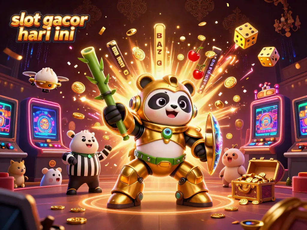 Engage with top slot gacor hari ini experience featuring colorful jackpots and captivating 3D characters.
