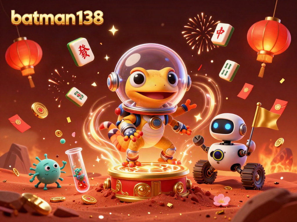 Engage with batman138 by discovering gold in a lively Martian casino adventure.