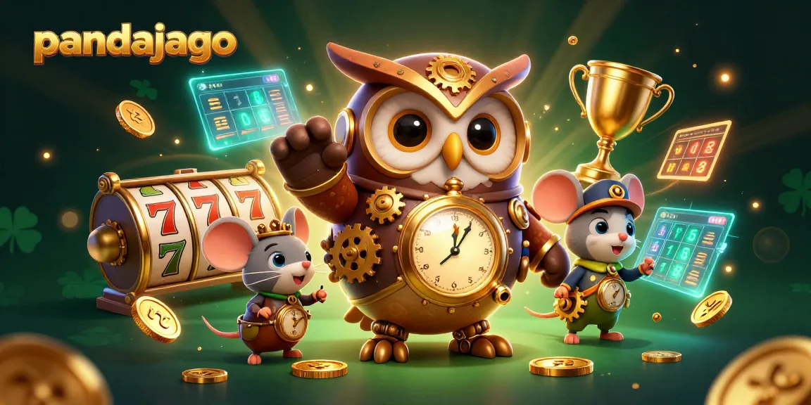 Pandajago memberikan pengalaman bermain slot dengan elemen klasik dan modern yang menarik perhatian.