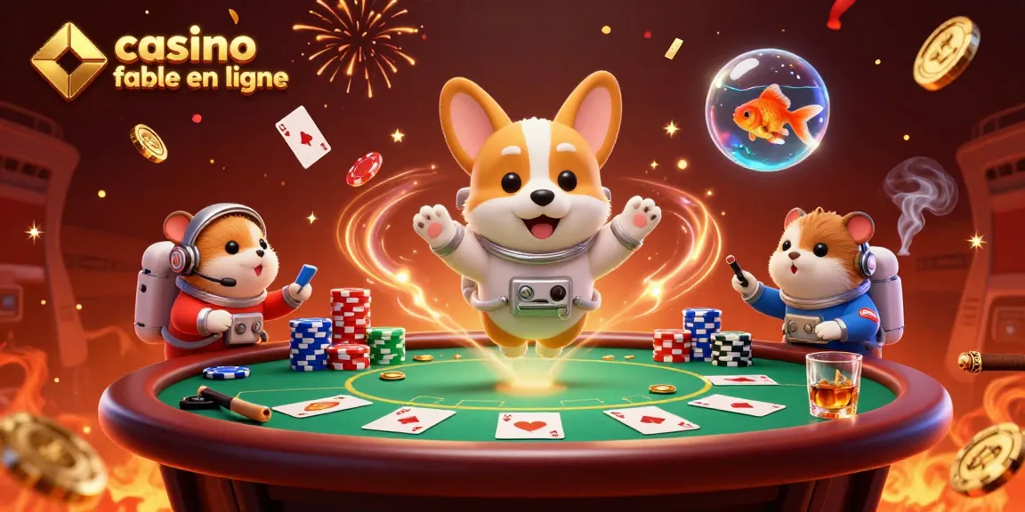 Découvrez un univers ludique de jeu avec "casino fiable en ligne" dans une scène de casino captivante et dynamique.
