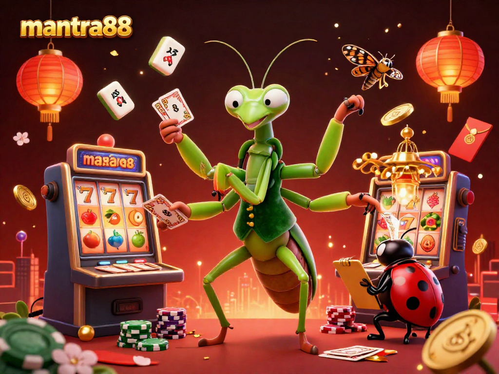 Experience exhilarating action at mantra88 with vibrant slot games and interactive characters.