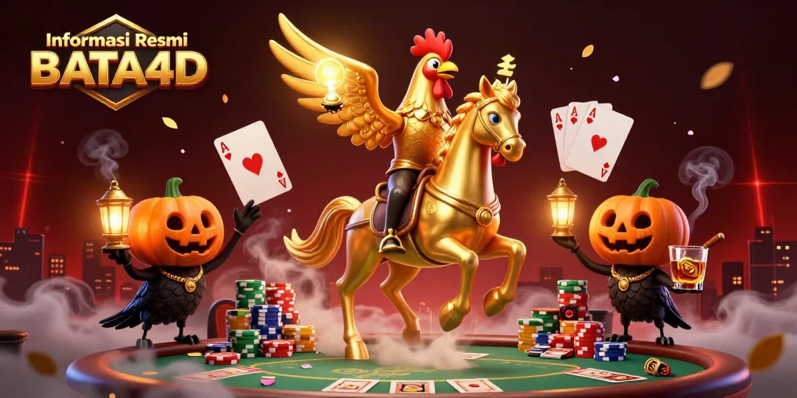 Experience the thrilling Informasi Resmi BATA4D with epic casino action and vibrant game elements