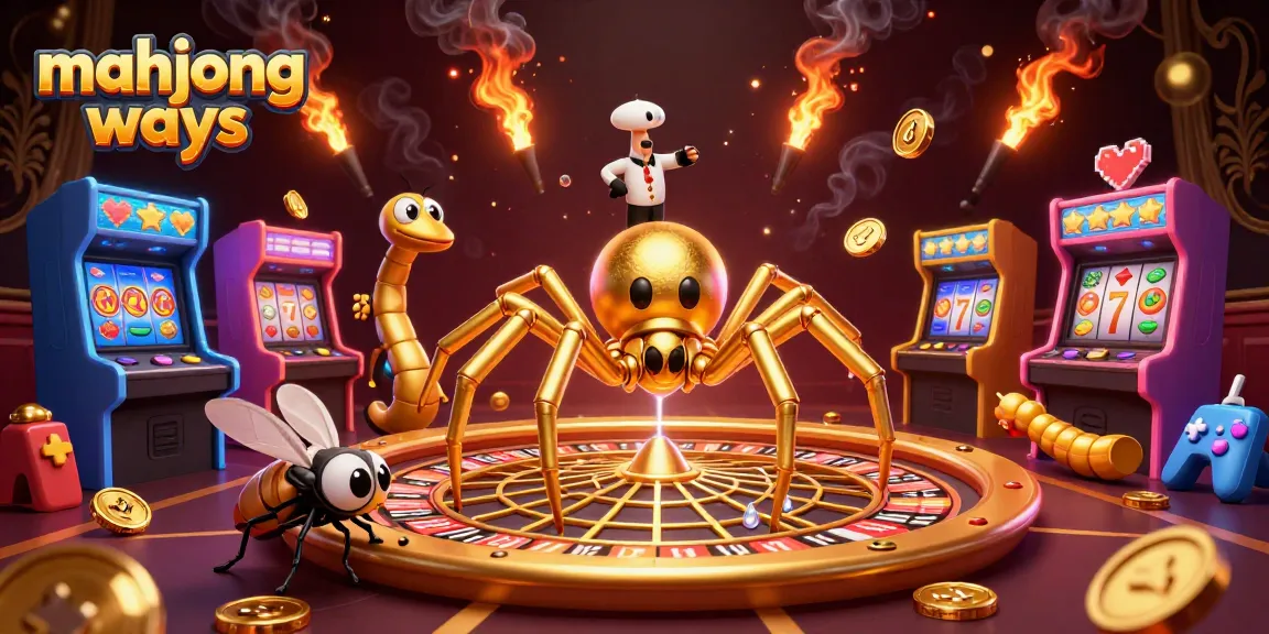 Experience winning gameplay with Mahjong Ways featuring vibrant scenes of casino action.