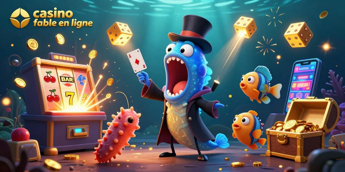 Découvrez l'univers palpitant du casino fiable en ligne avec un acte spectaculaire sous-marin