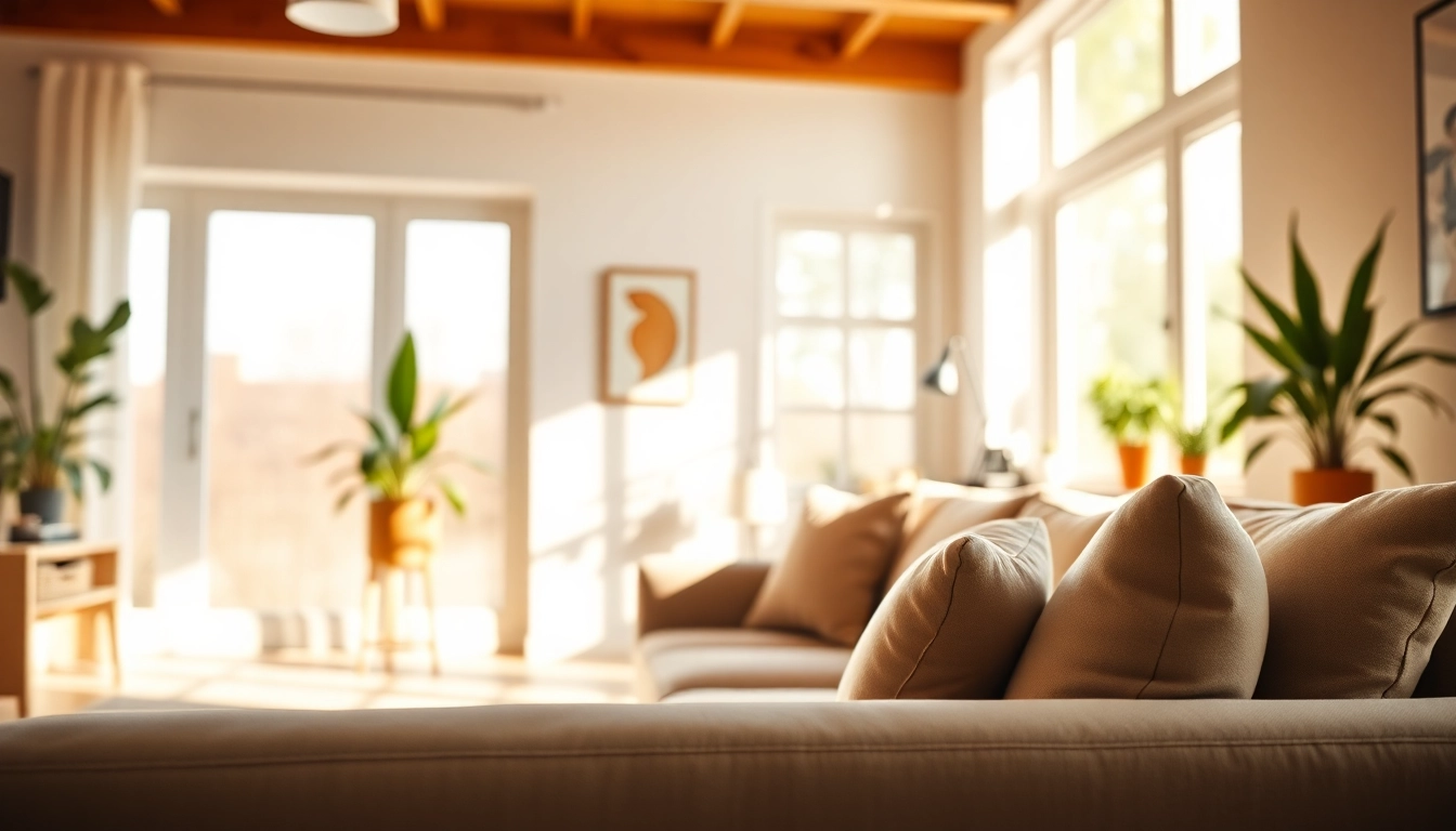 Experience individualised living options in a cozy, bright living room that promotes comfort and support.