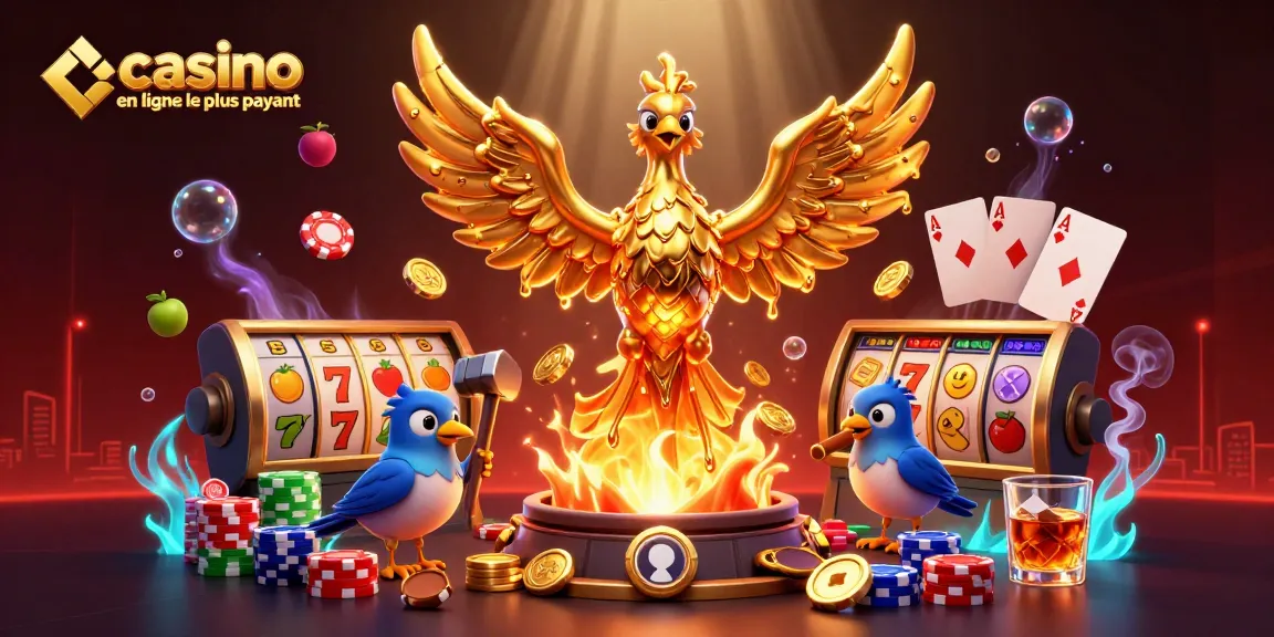 Découvrez le casino en ligne le plus payant avec des machines à sous et des symboles de jackpots éclatants.
