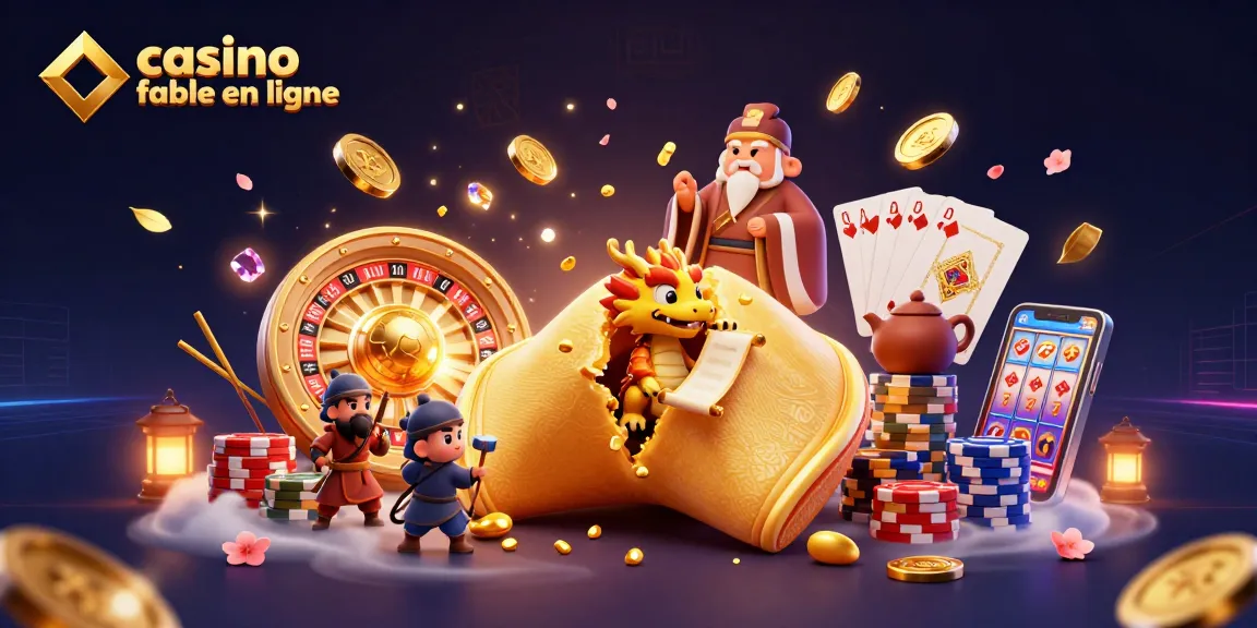 Rejoignez un casino fiable en ligne avec un dragon sage et des guerriers en garde, plein de gains.