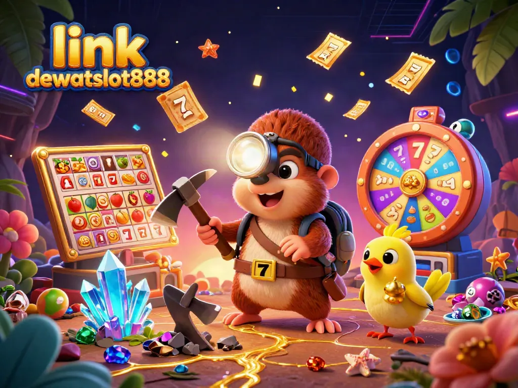 Link dewataslot888 memberikan pengalaman bermain slot terinspirasi dengan pemandangan menarik dan karakter ceria.