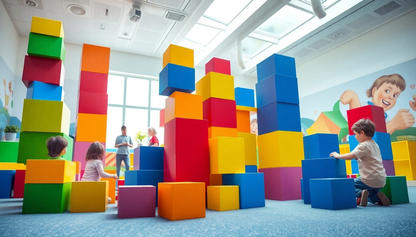 Creative Indoor Adventures with Giant Foam Building Blocks