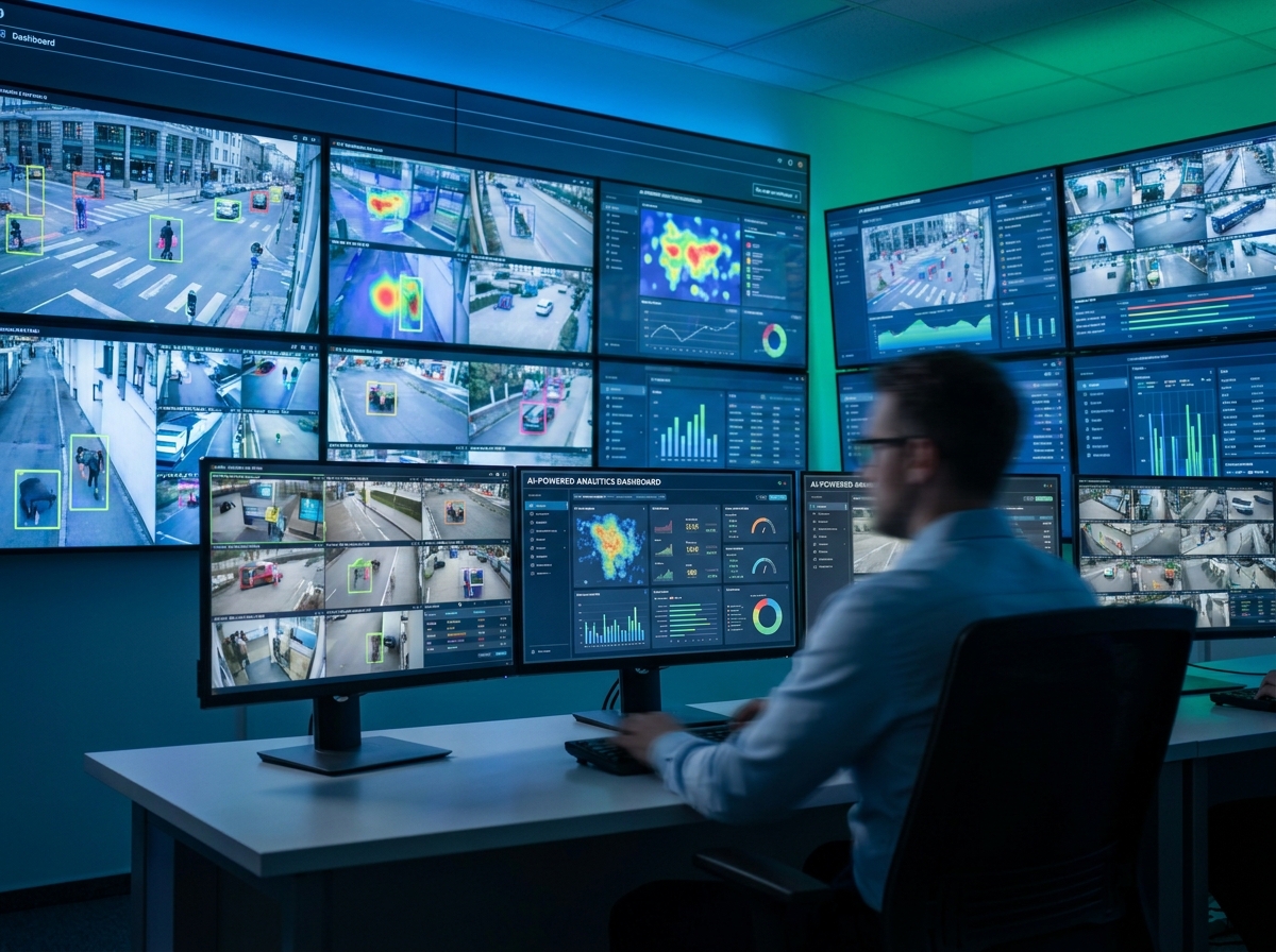 Improve Decision-Making with Video Surveillance Analytics