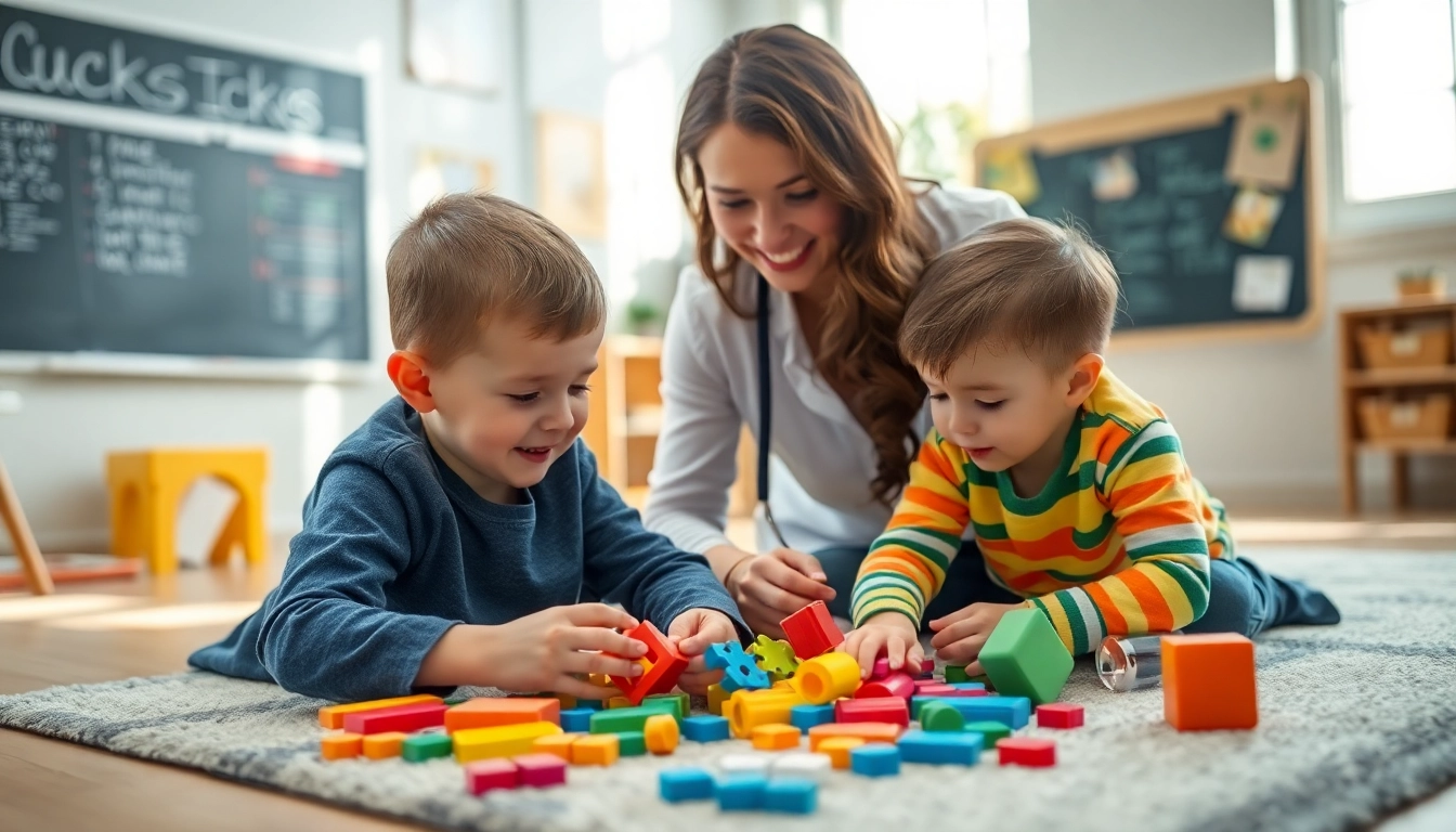 Understanding What is ABA therapy during a positive therapy session with a child.