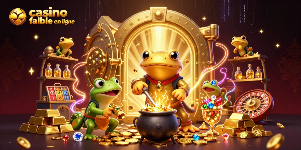 Jouer dans un casino fiable en ligne avec un alchimiste et des personnages fantastiques.