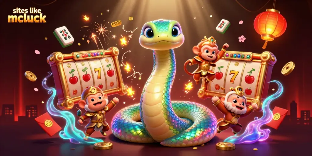 Play exciting games like slots at vibrant sites like mcluck with dazzling prizes.
