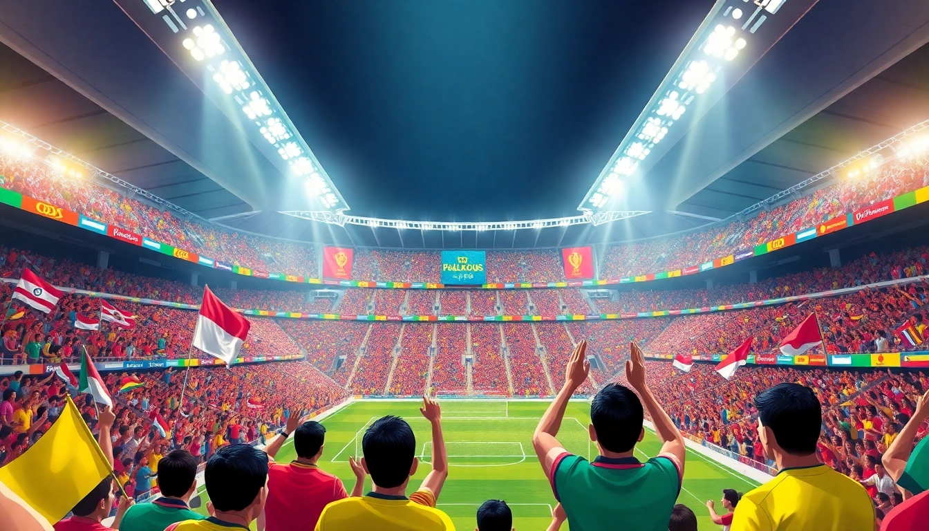 Rencanakan Jadwal piala dunia dengan dukungan suasana stadion yang penuh semangat.