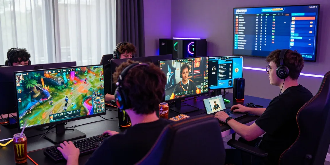 Dynamic online gaming competition on ullesthorpe.org platform with players engaged in vibrant match.