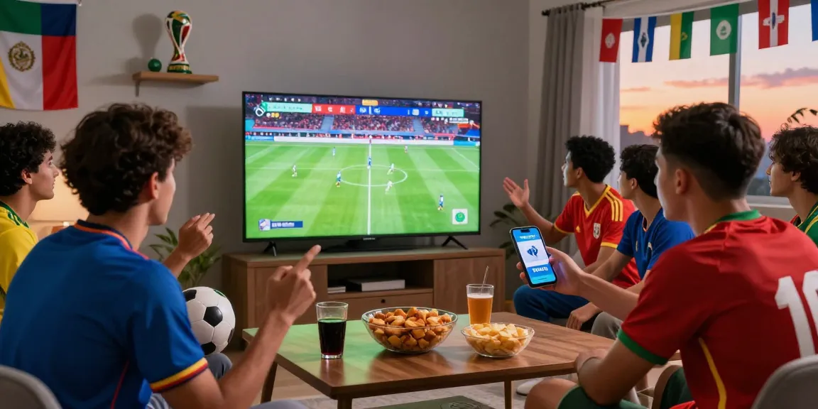 Menonton siaran langsung Piala Dunia FIFA 2026 di TATA4D RESMI dengan suasana penuh semangat dan kegembiraan.